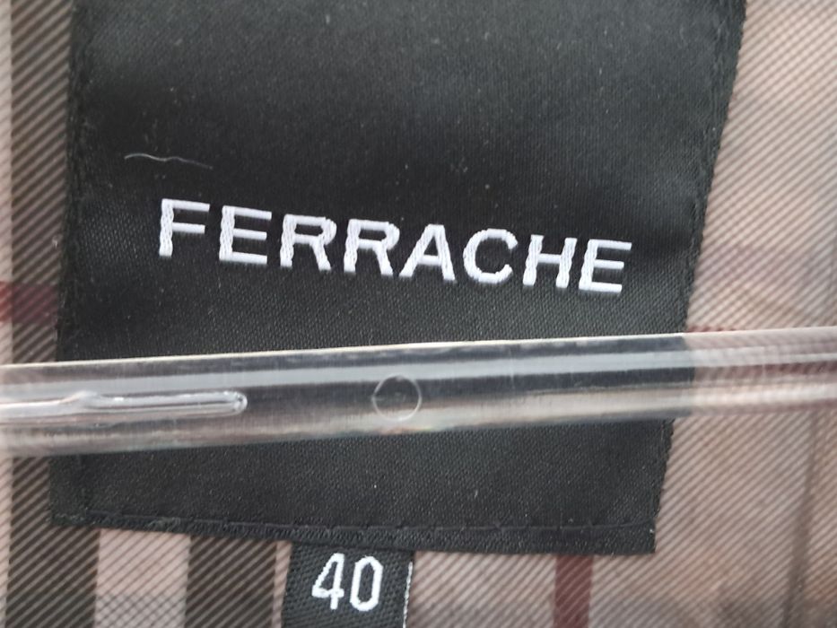 Gabardine  da ferrache