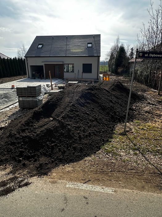 Kruszywo Ziemia Tłuczeń Kliniec Grysy Piach Frez Granit Kamień Gruz