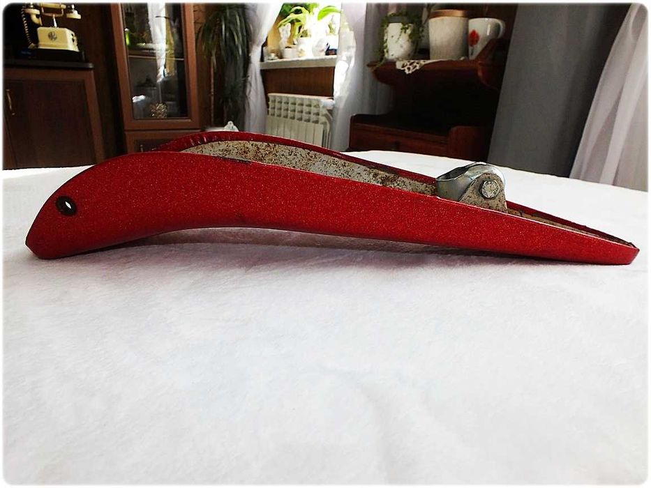 Oryginalne Czerwone Siodełko Bonanza Rower BMX Siodełko bananowe 70'