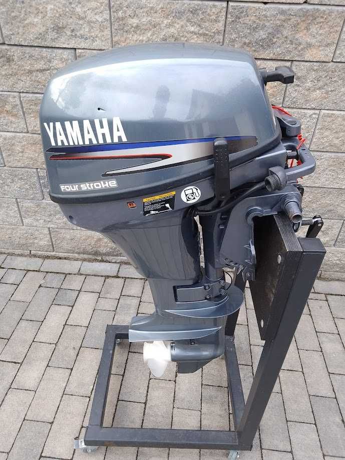 Silnik zaburtowy Yamaha 6-8km 4-suw stopa S