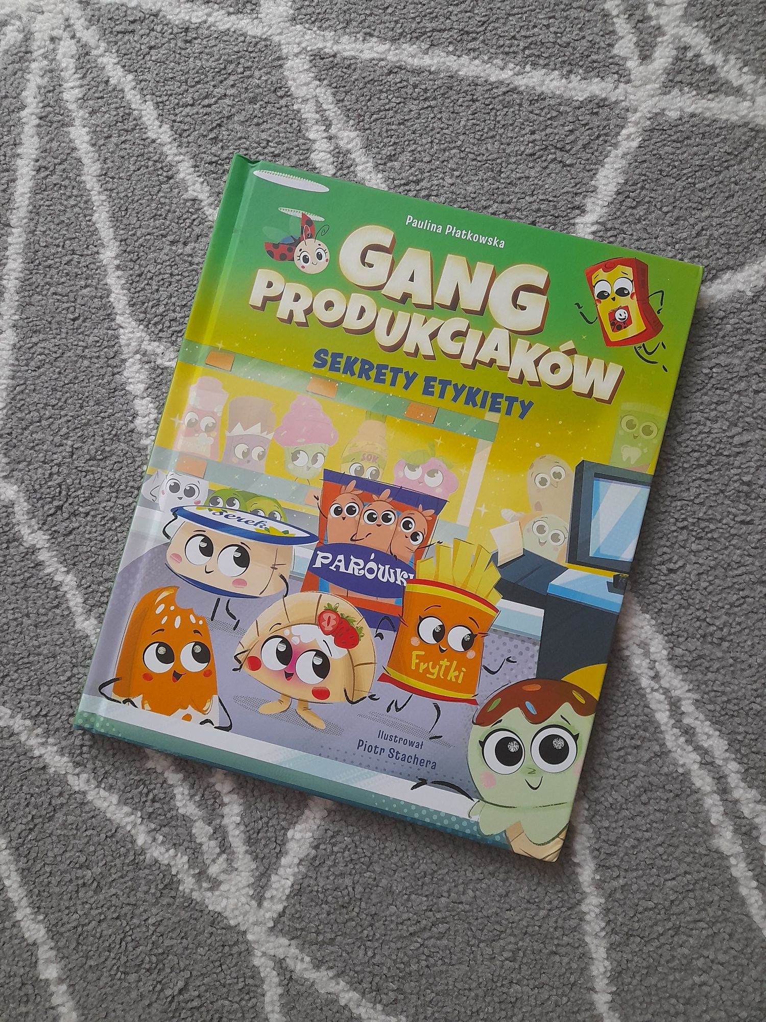 Gang Produkciaków "Sekrety etykiety" książka