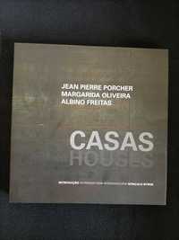 Livro Casas  - Houses - Arquitectura - portes incluídos