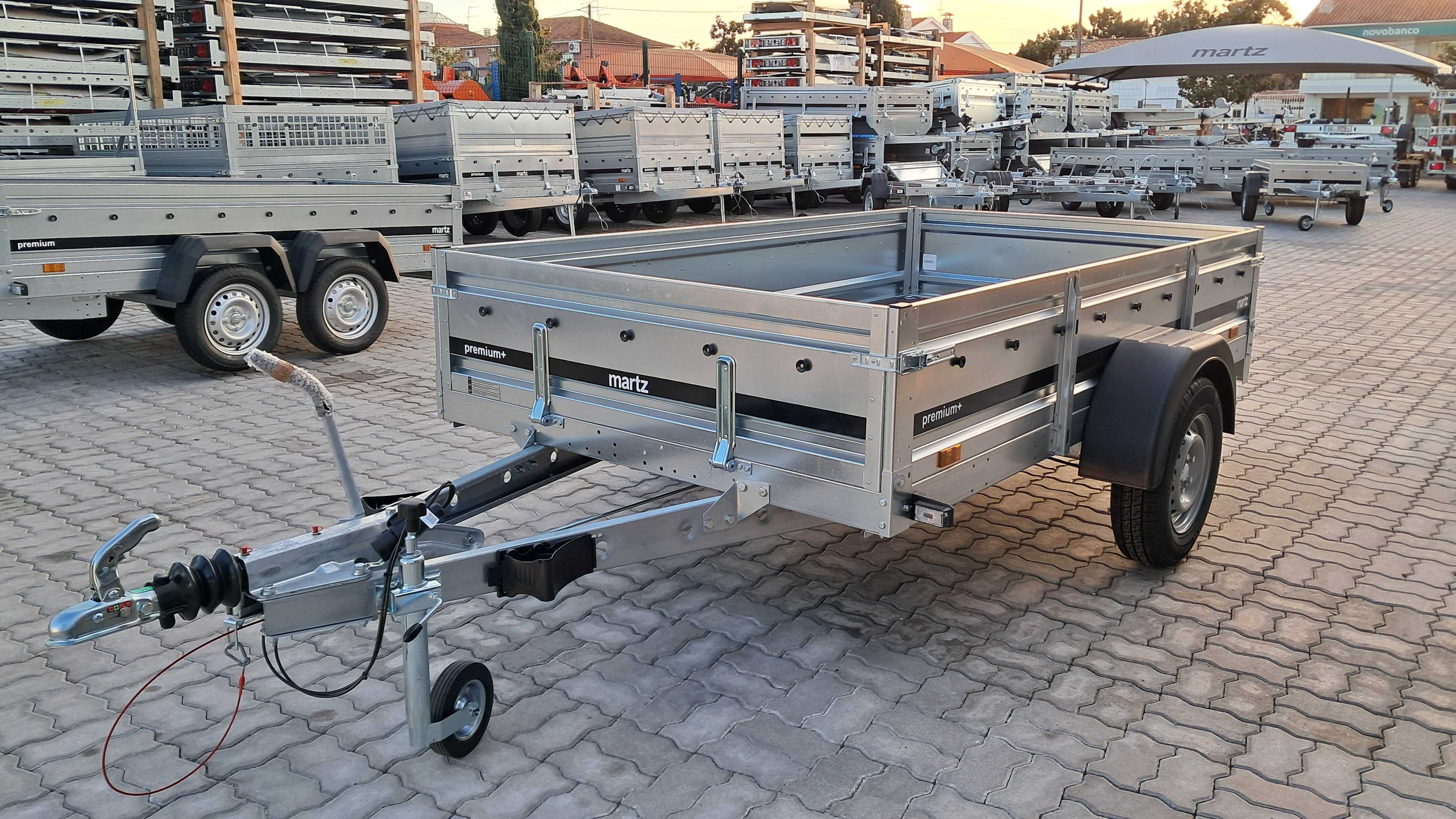 Atrelado MARTZ Premium + 265 C   1.3T