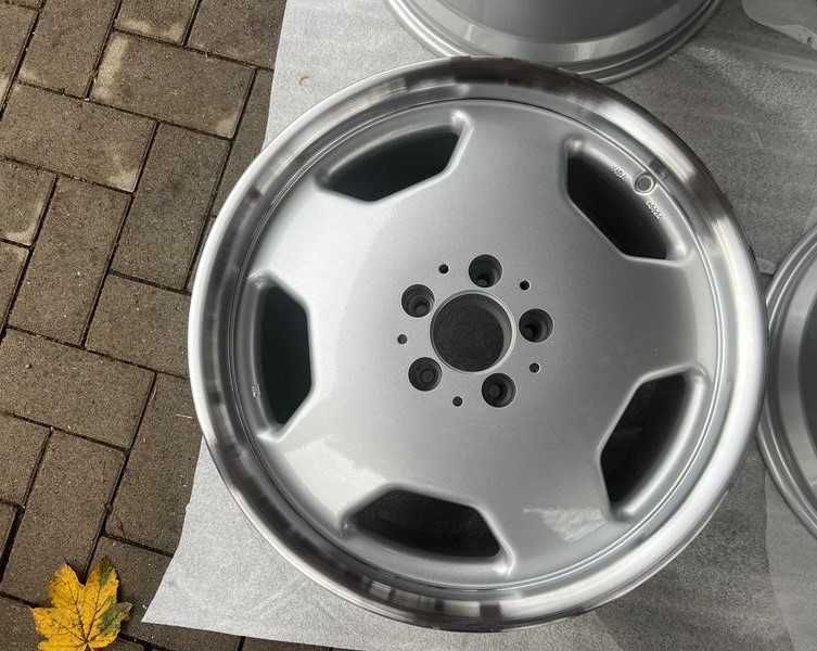 Monoblock 18" AMG Intra 8j et35 *8j et20 5x112 mercedes aero w220 w126