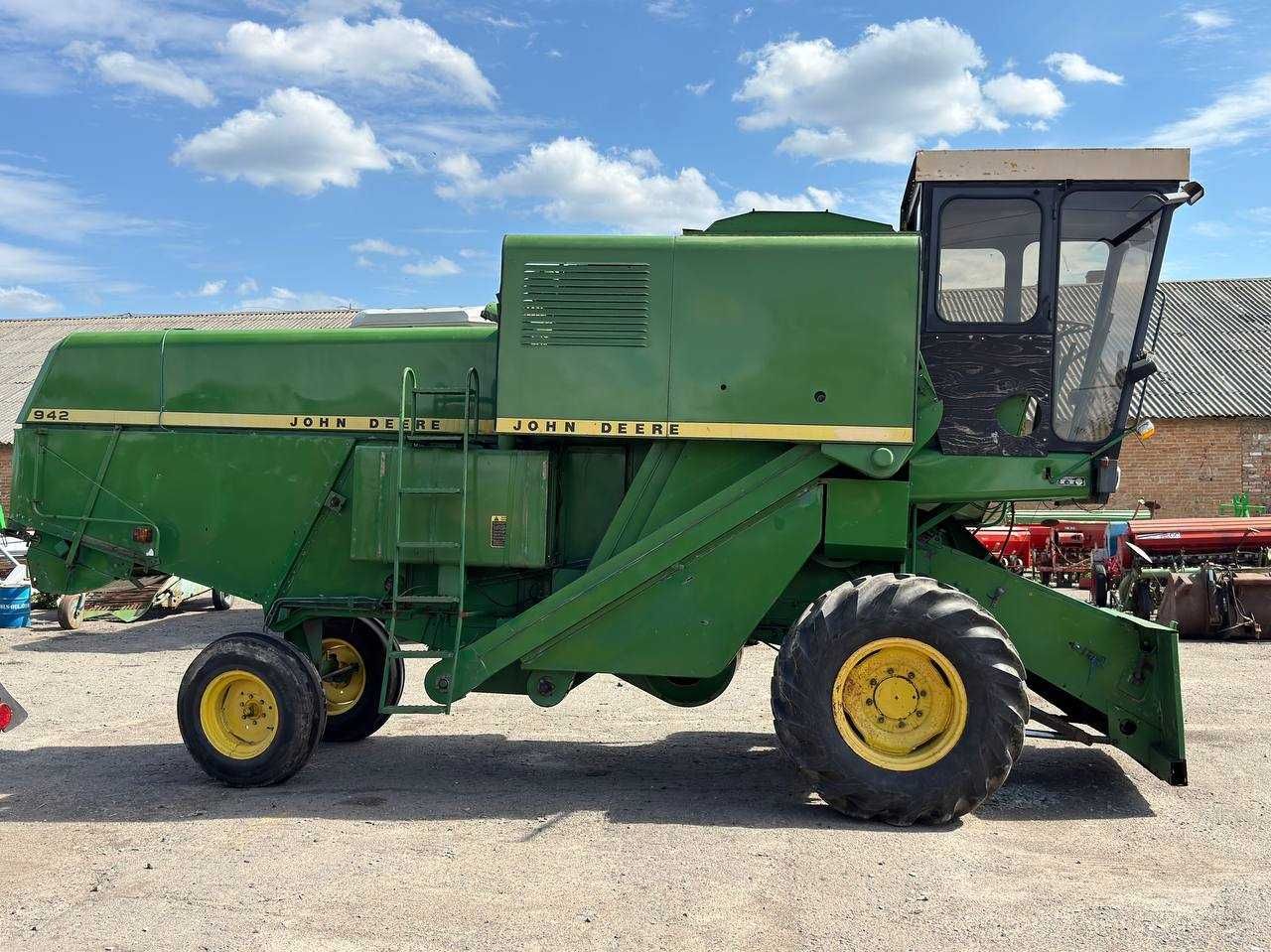 Свіжопривезений зерновий комбайн john deere 942 952 НОРВЕГІЯ