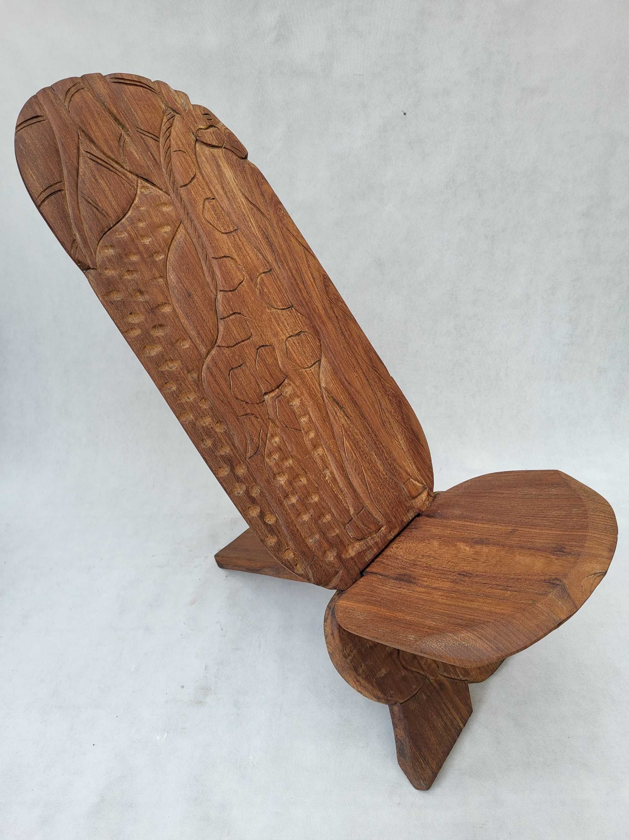 Krzesło afrykańskie, wartownika oryginalne [2]