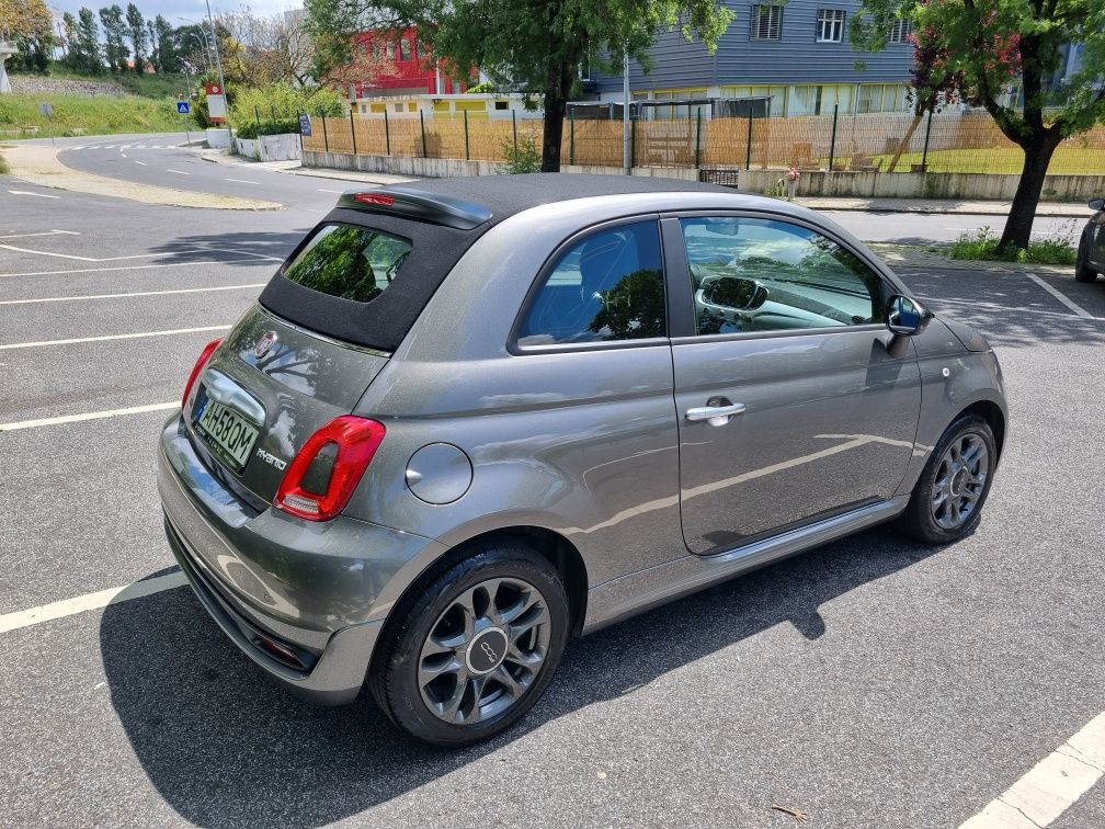 Fiat 500C 1.0 Hybrid Connect
