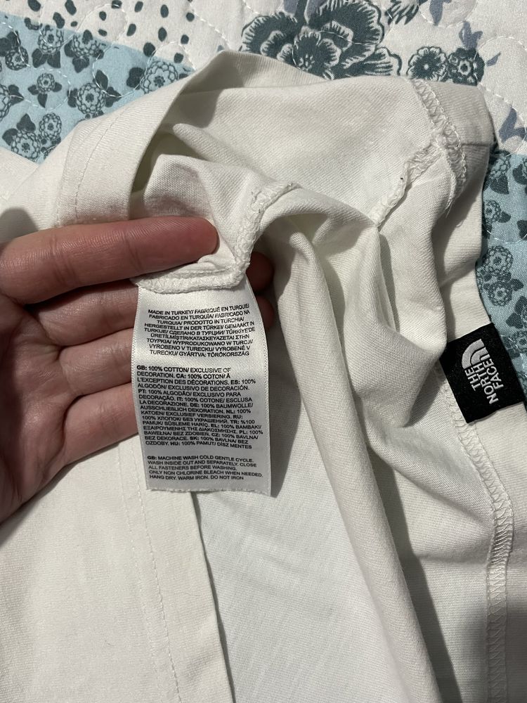 Tshirt The North Face branca