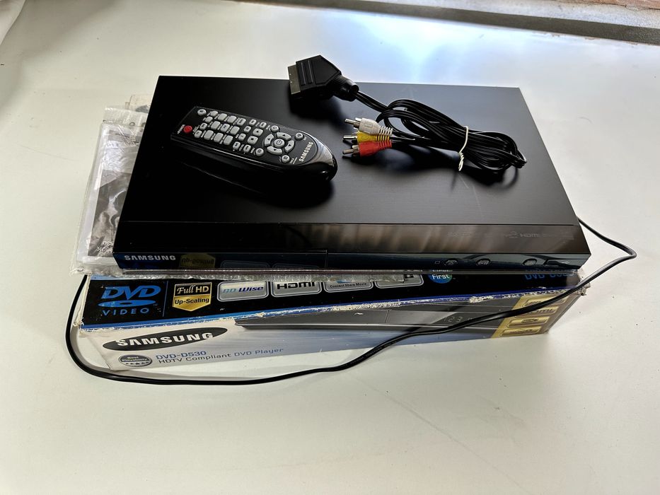 Leitor de DVD Samsung D530