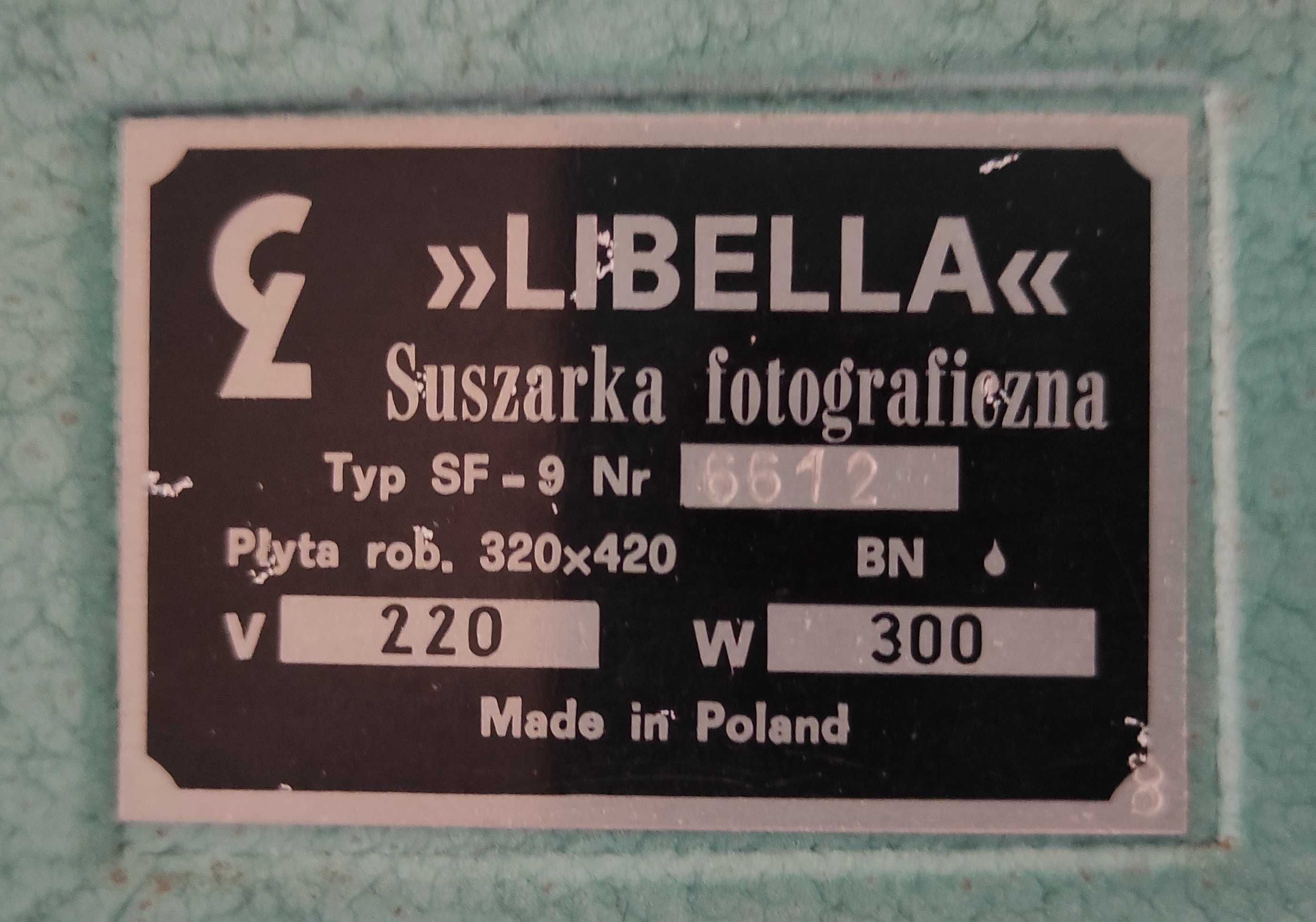 Suszarka fotograficzna LIBELLA SF-9