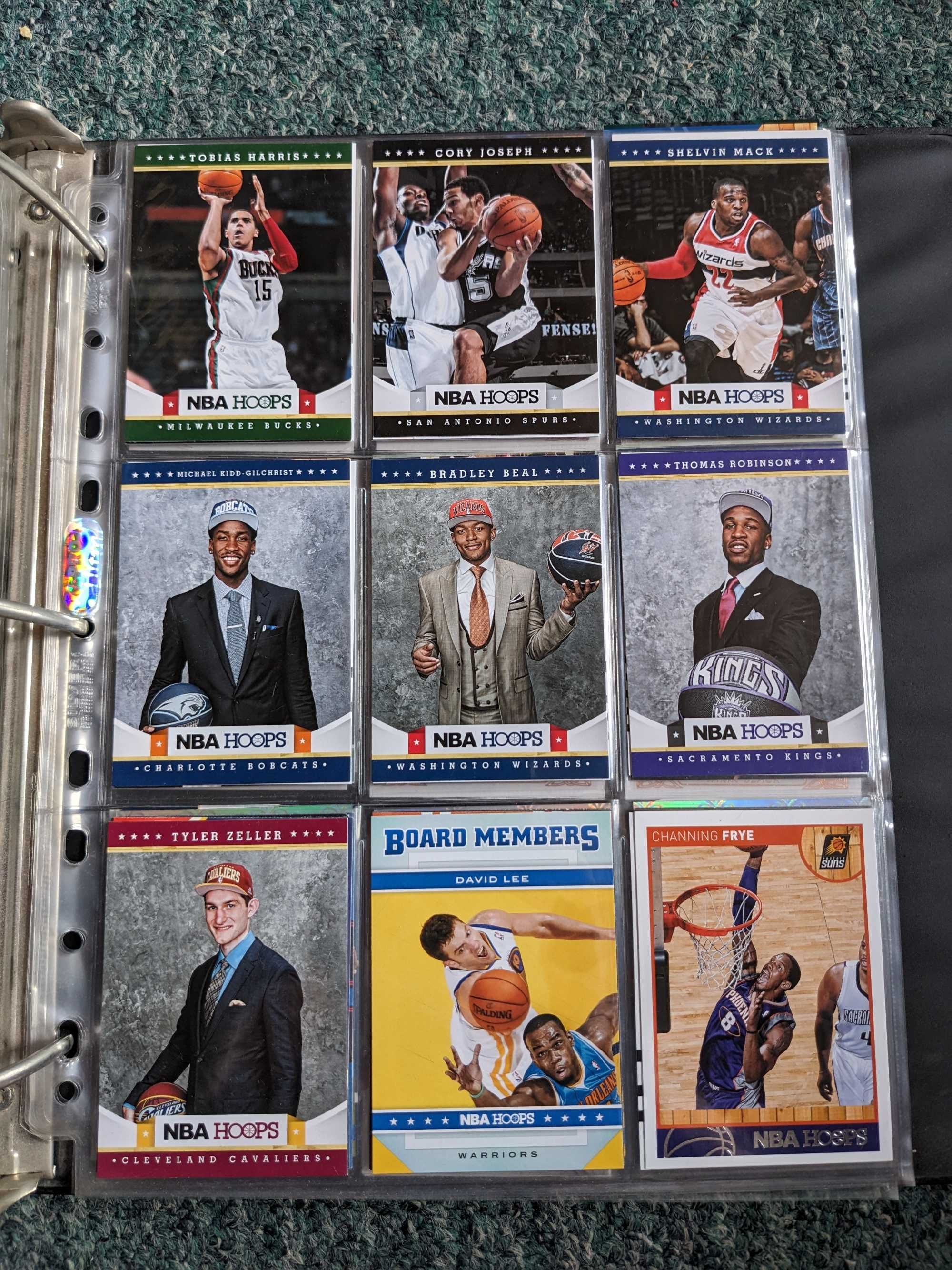 NBA Panini Hoops 54 karty