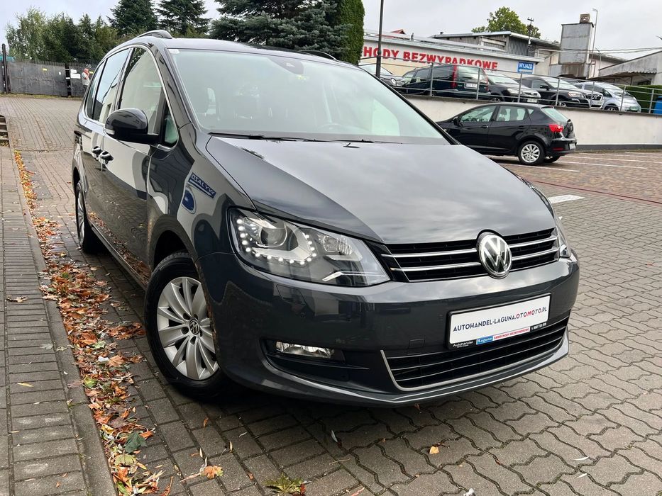 Volkswagen Sharan 1 właściciel, 7 miejsc, Opłacony, po Serwisie ! FV 23%