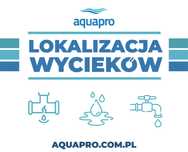 Lokalizacja wycieków, nieszczelności pogotowie WOD-KAN Cała POLSKA