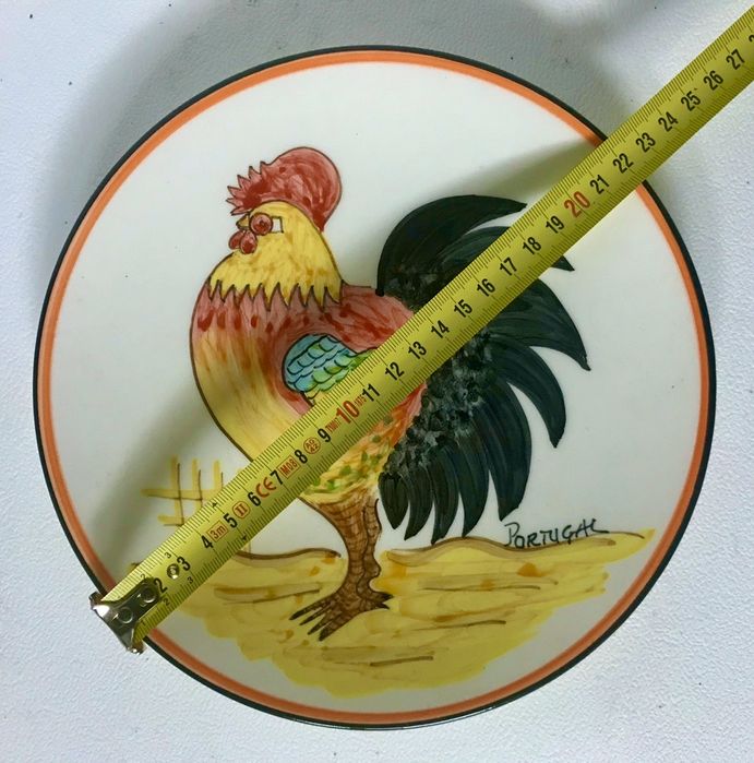 Pratos alusivos ao Galo