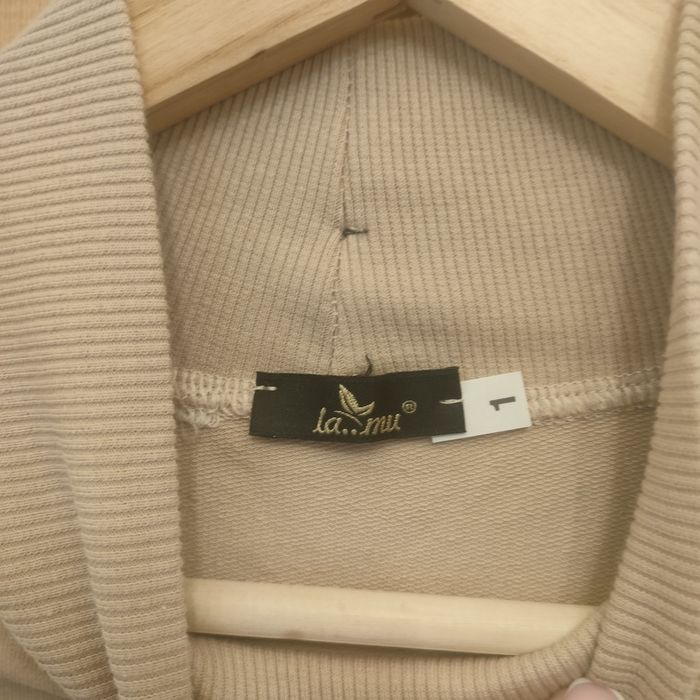 Sukienka dzianinowa dresowa La mu La..mu rozmiar S/M