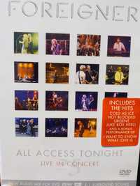 Foreigner All Access Tonigh DVD koncert