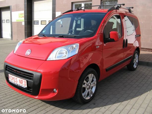 Fiat Qubo 1.3 Diesel MultiJet 75KM *Ładny*Alu*Klima*Czujniki parkowania*2014r