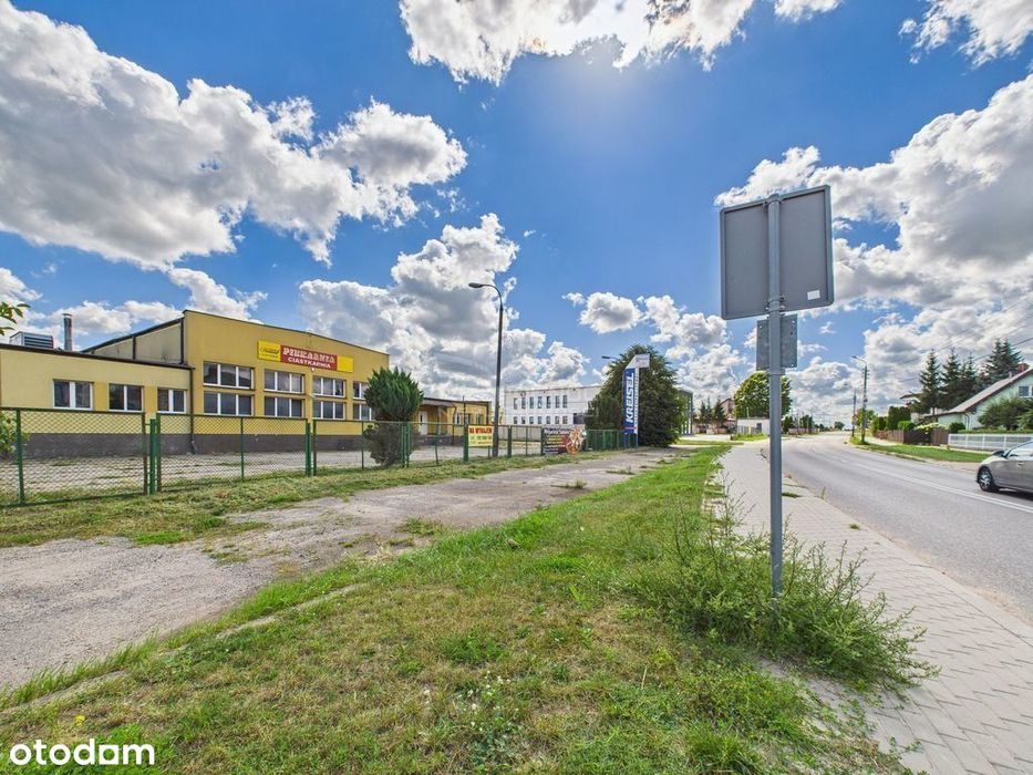 Nowa niższa cena! Sala produkcyjna, magazyn!!