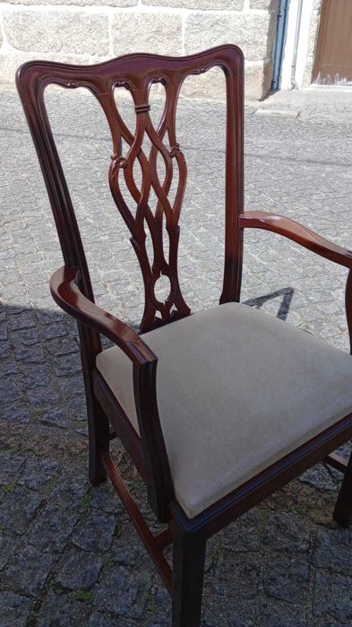 Cadeiras estilo contemporâneo