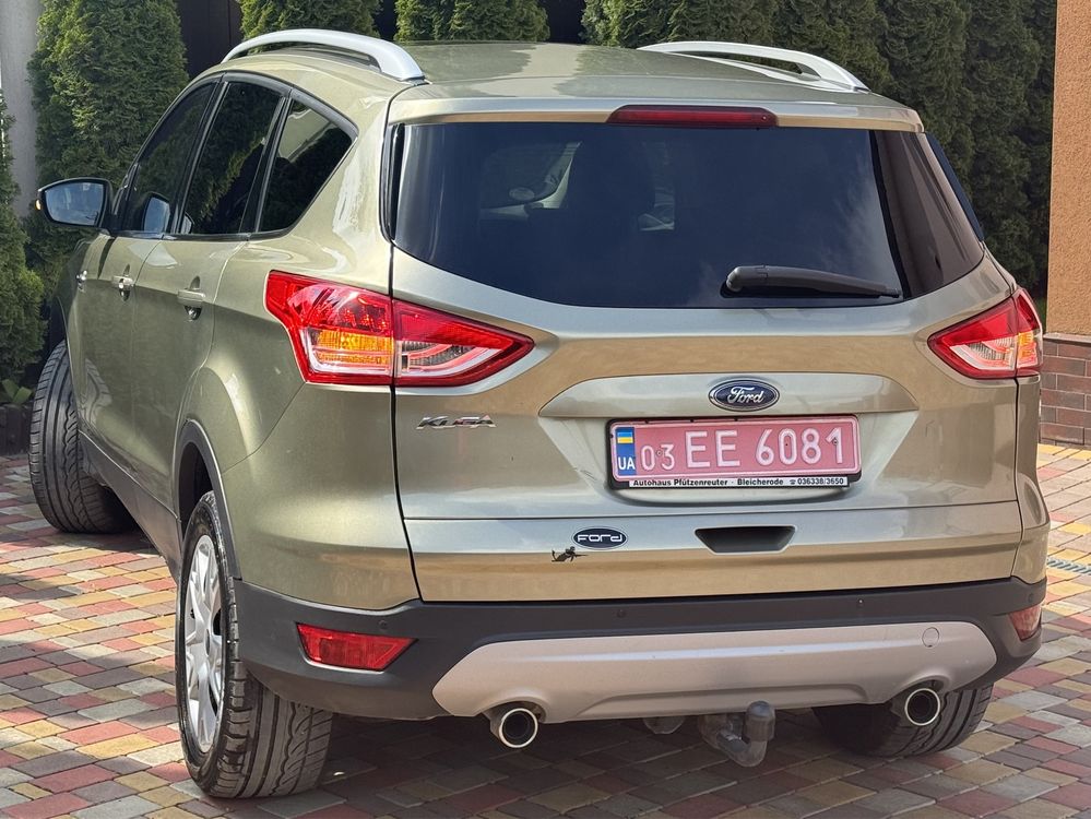 FORD KUGA INDIVIDUAL 2013 2.0 4x4 з Німеччини