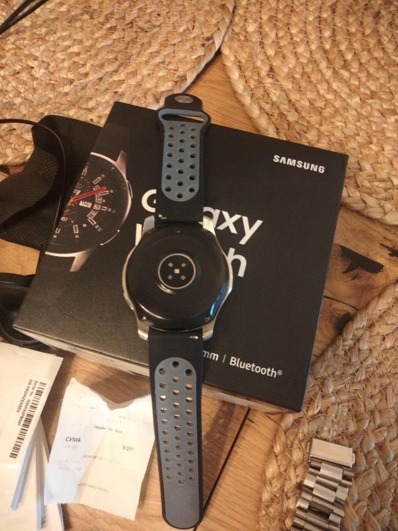Продам смарт годинник Galaxy watch 46mm