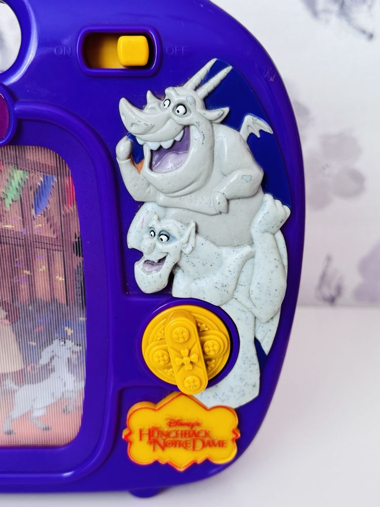 Pozytywka 3D, story book Disney, Dzwonnik z Notre Dame,vintage zabawka