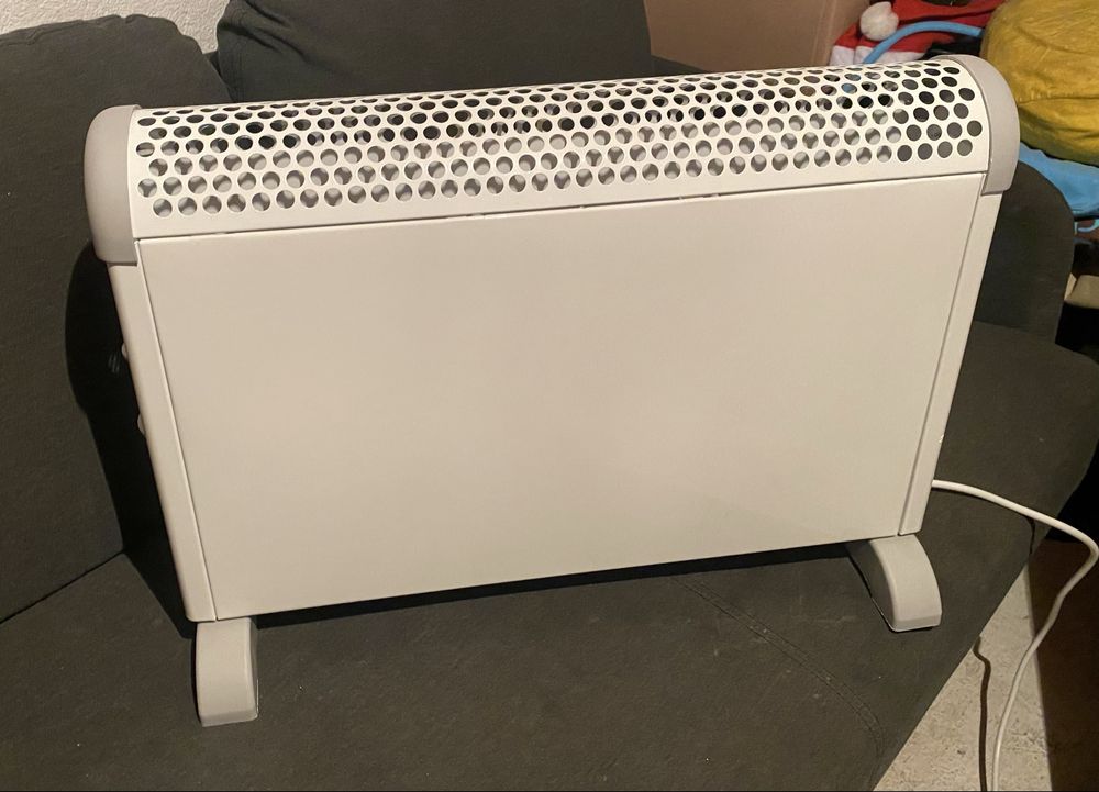 2 Aquecedores Convector KUNFT  1800W - c/ garantia
