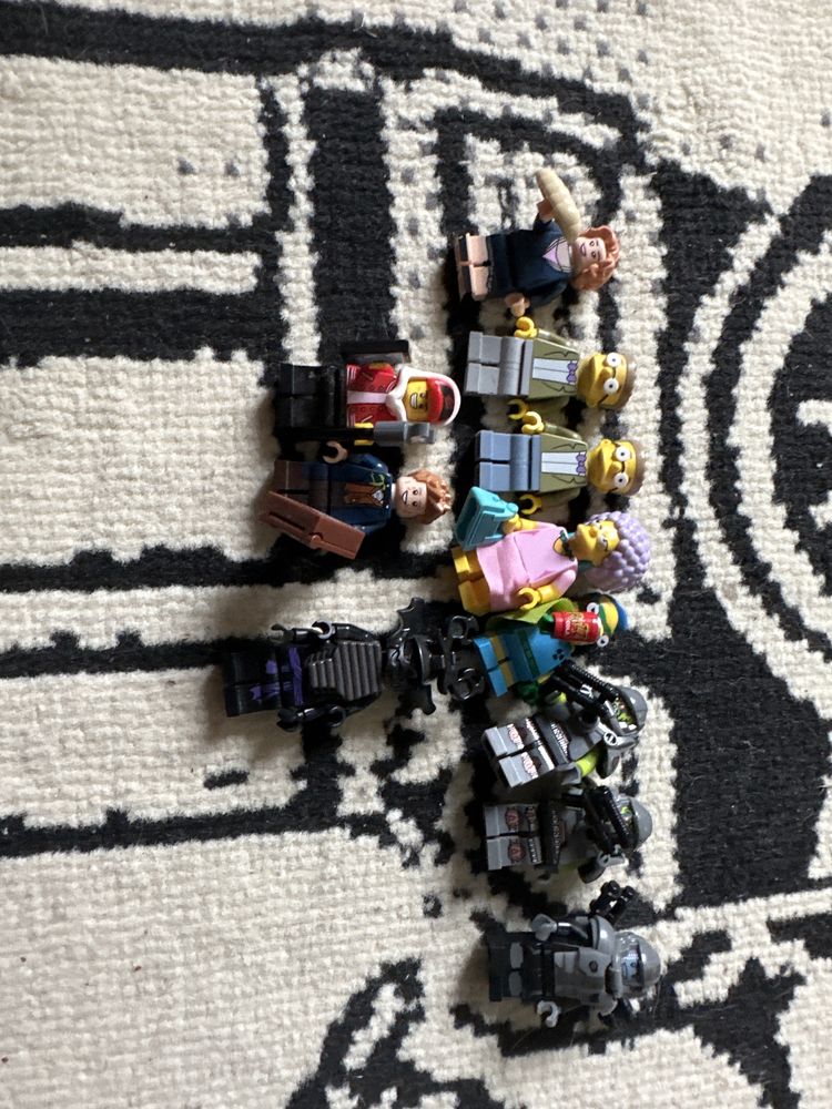 Figurki Lego Mix