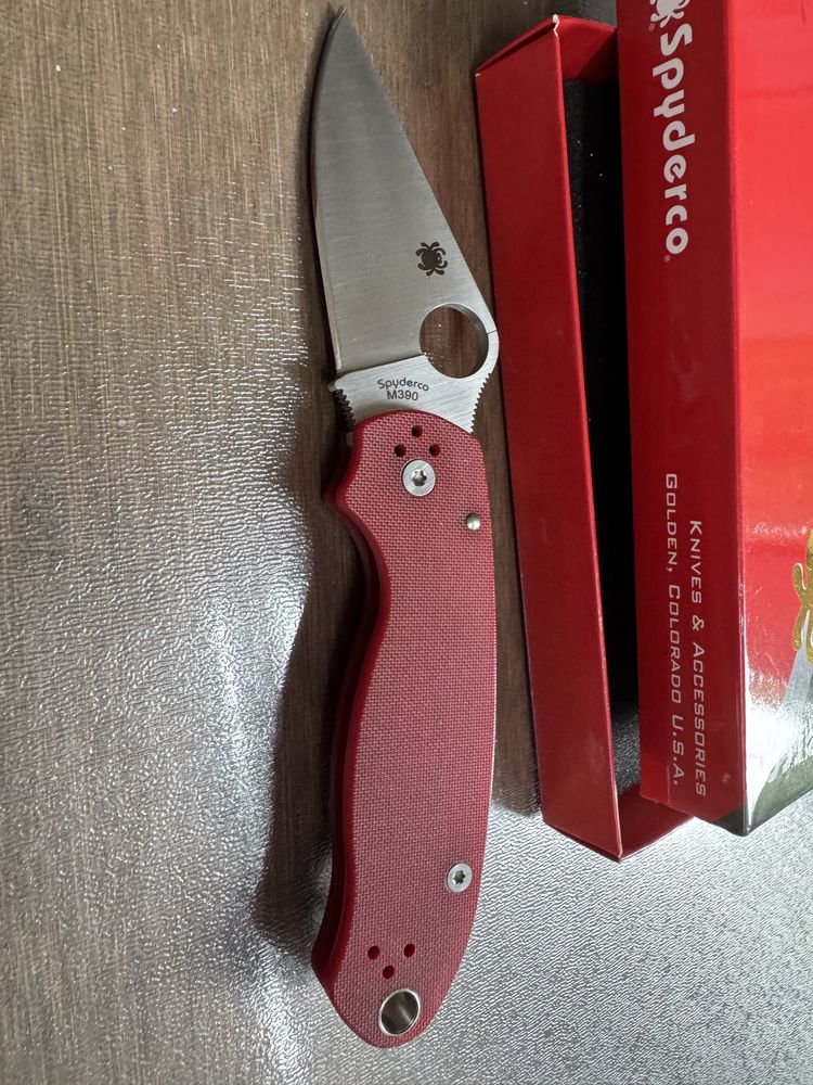 M390 paramilitary 3 nóż