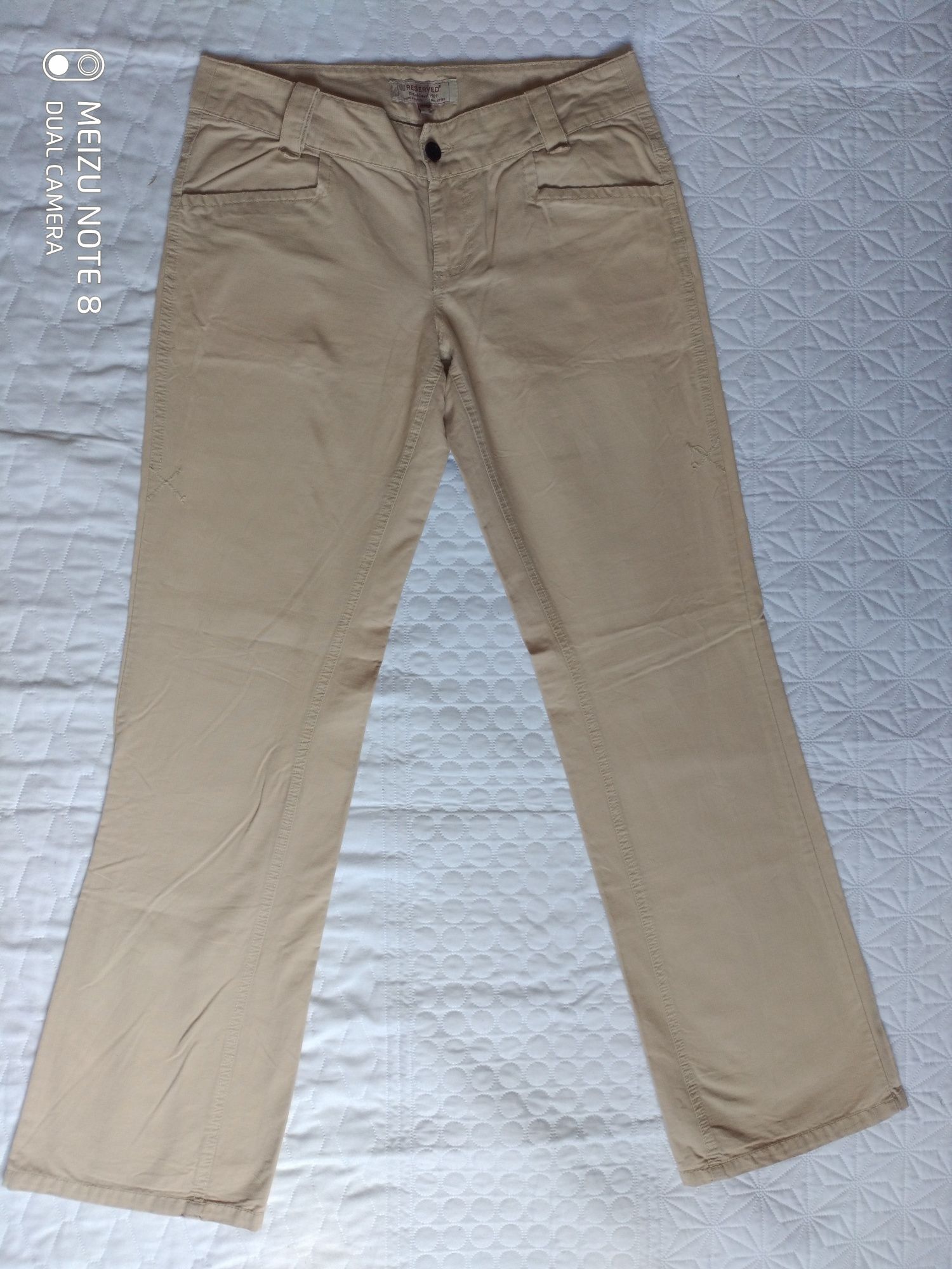 Spodnie Reserved rozmiar L / 42