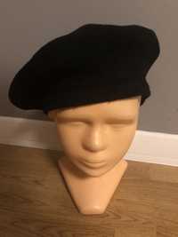 Beret wełniany Woolmark