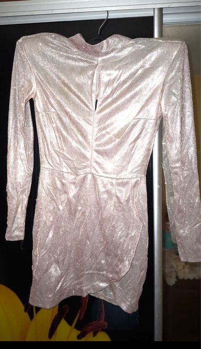 Мини платье саяткове