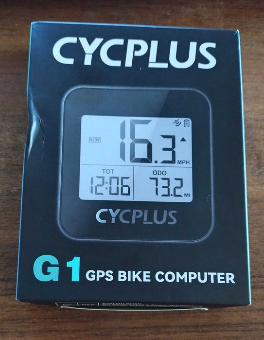 Licznik rowerowy Cycplus GPS G1