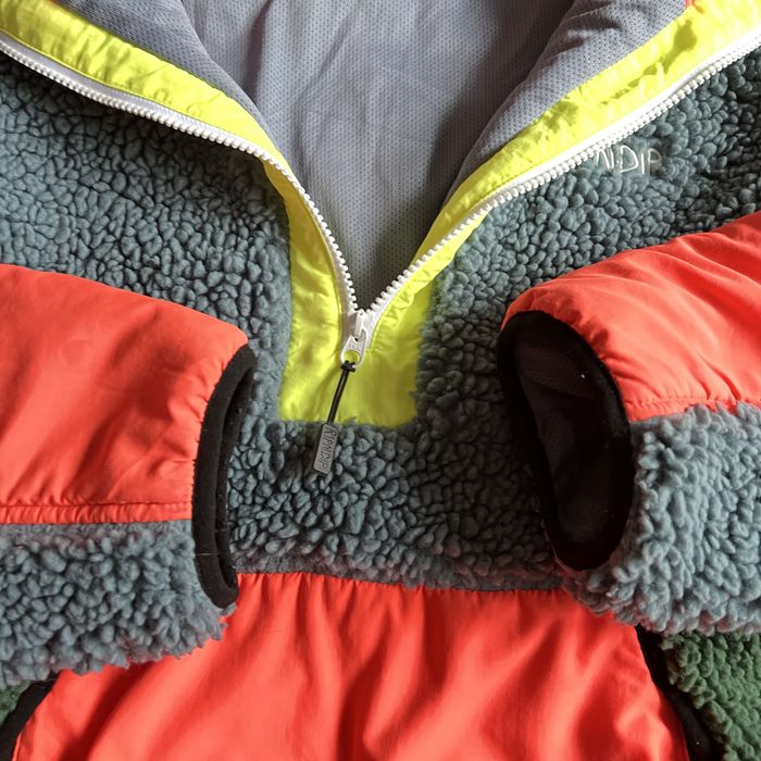 Куртка толстовка шерпа ripndip