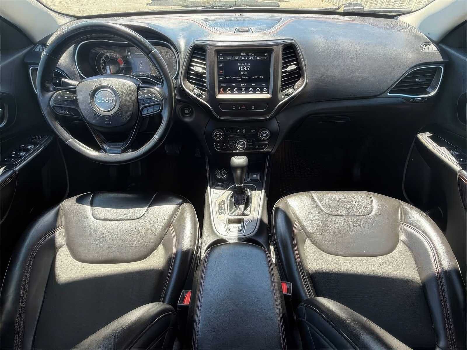 2021 Jeep Cherokee Trailhawk 4x4