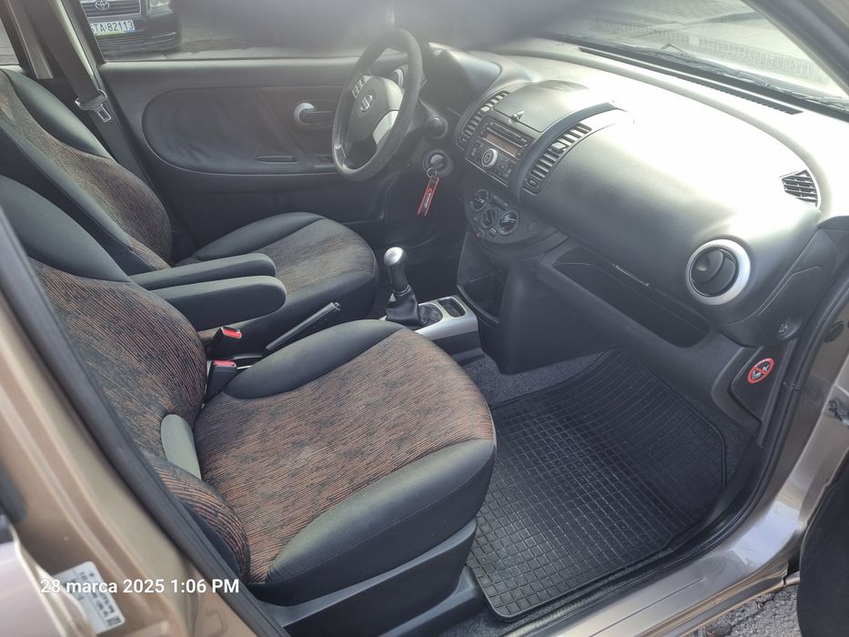 Nissan Note Accenta Salon Polska Klimatyzacja Po dużym serwisie