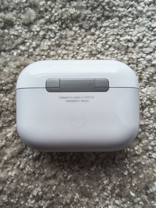 Słuchawki Airpods 2 pro douszne białe bezprzewodowe stan idealny