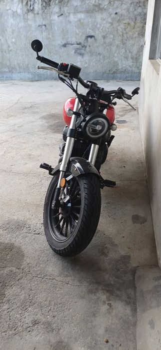 Keeway V-Cuise 125