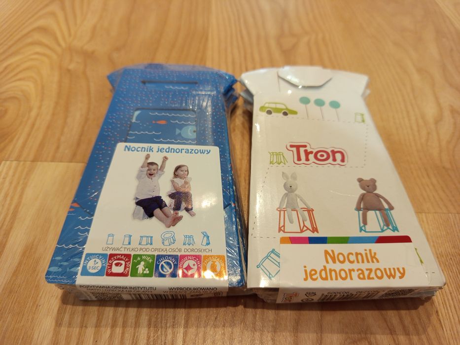 Nocnik jednorazowy x2
