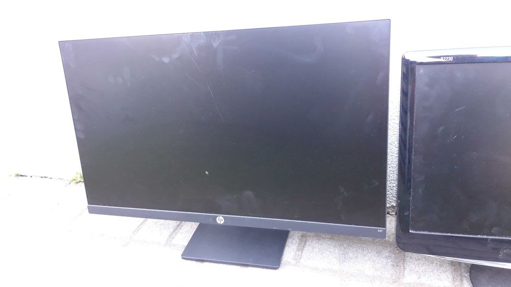 Monitor LCD Samsung. HP (na części)