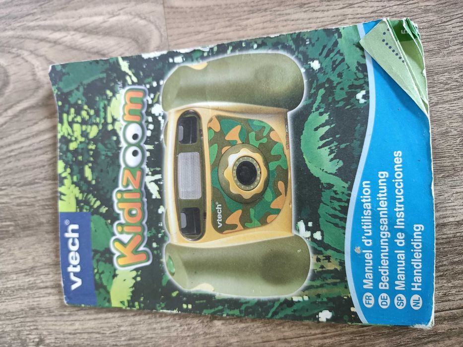 Kidizoom seu primeiro photo