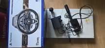 Thrustmaster T248 + Shifter H8 + hydrołapa ręczny + Wheelstand Pro