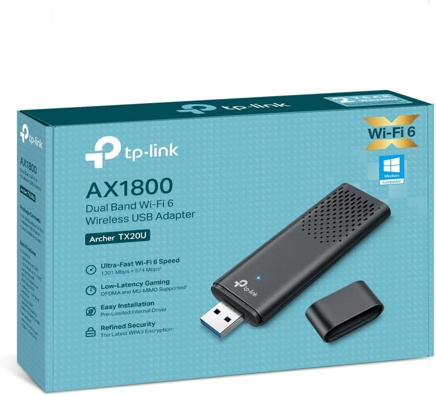 TP-LINK AX1800 ArcherTX20U