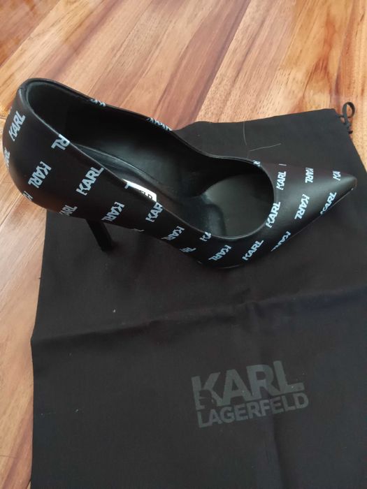 Czółenka  Karl Lagerfeld Nowe,  kupione w promocji za 599zł R.36