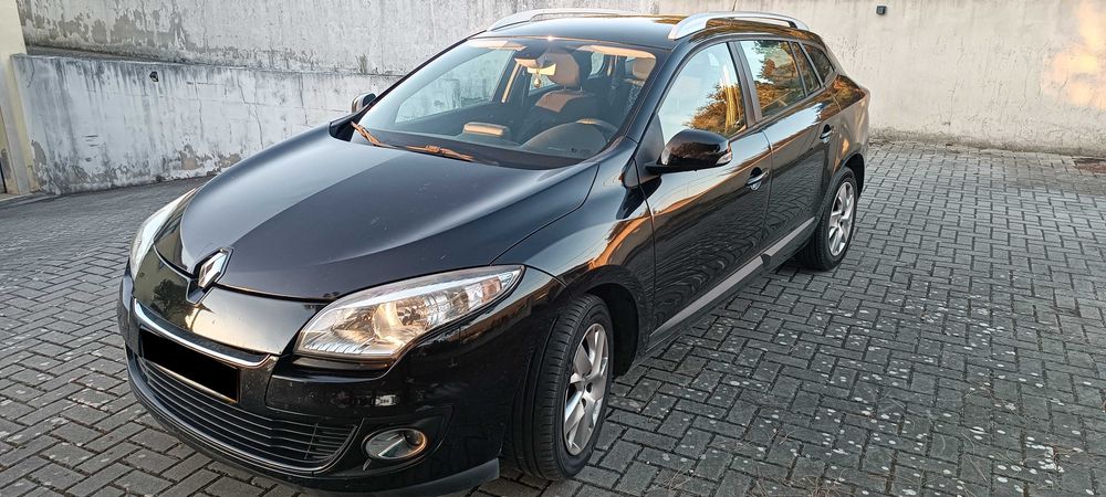 Renault Megane 3 1.5dci 110cv - Caixa Automatica