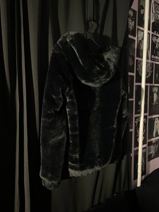 Эко шуба на молнии
