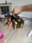 Uchwyt na akumulatory DeWalt 20V – organizer na 6 sztuk – druk 3D