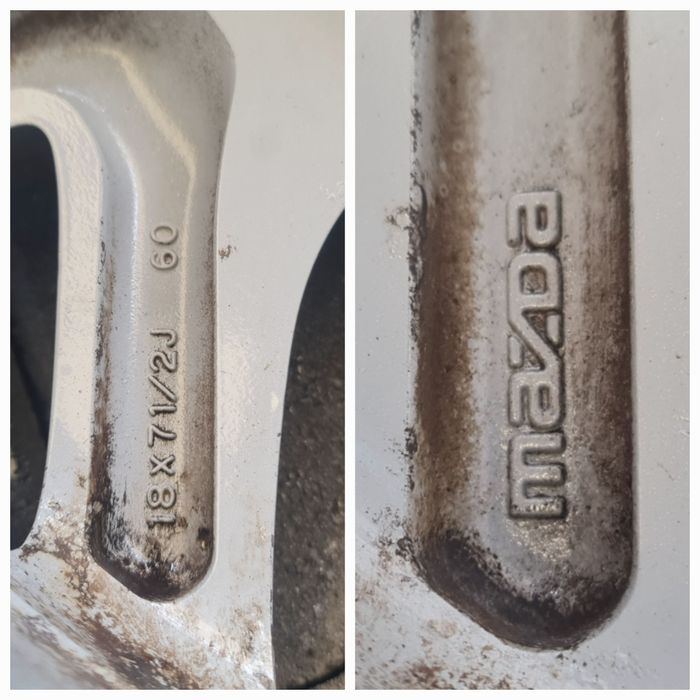 "18 5x114.3 Mazda oryginał