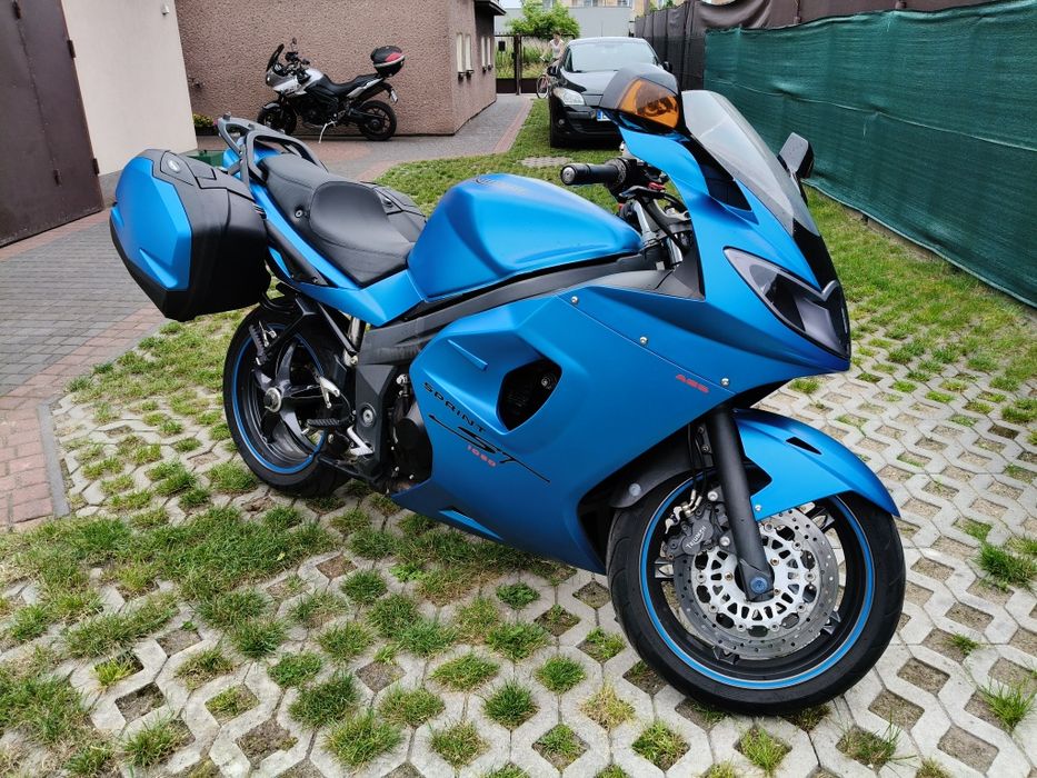 Triumph Sprint ST1050 ABS jedyny taki 2008