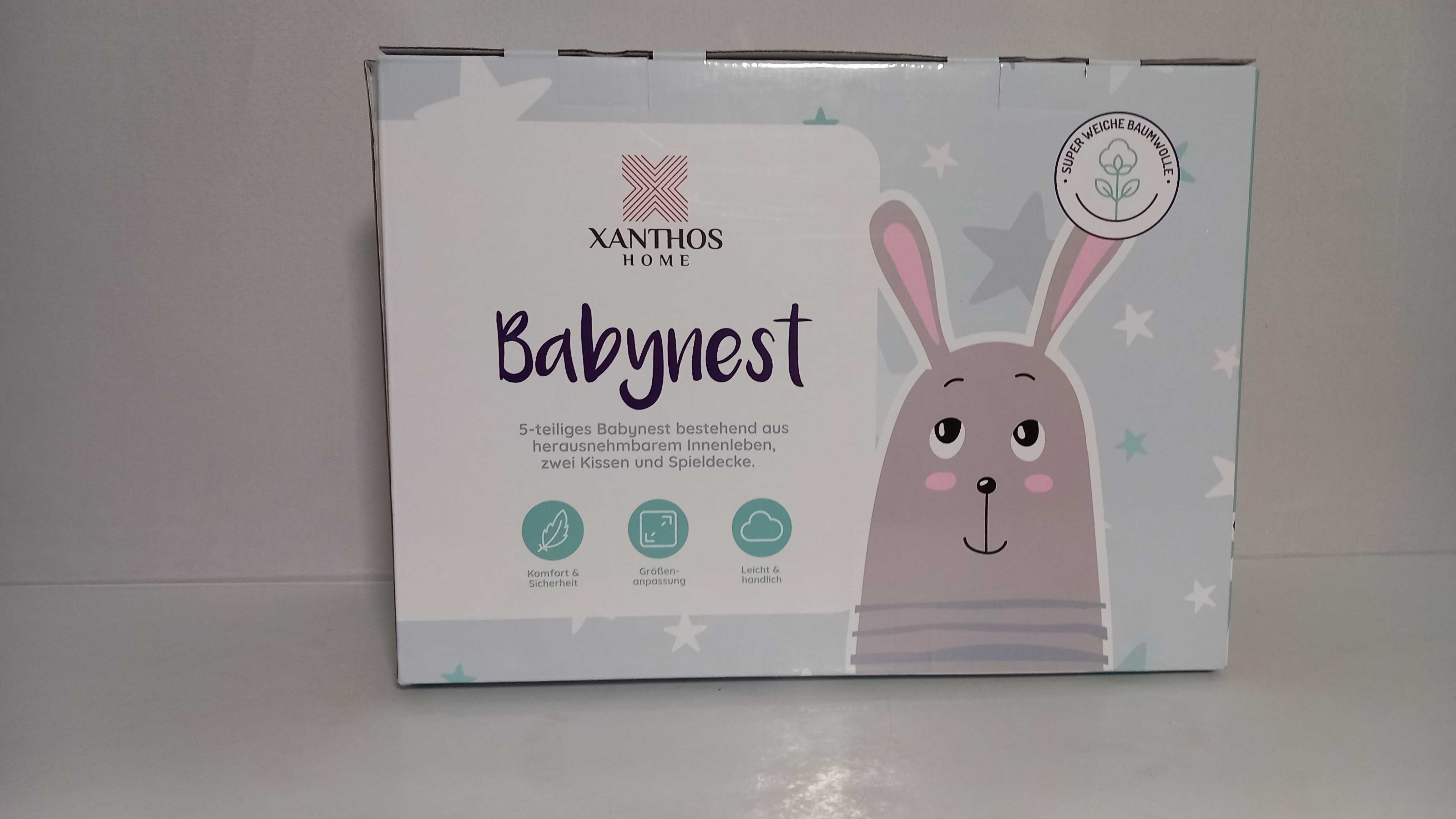 Kokon otulacz dla niemowląt Xanthos BabyNest